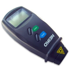 Refined Digital Non-Contact Laser Photo Sensor Rpm Tachometer Traditional