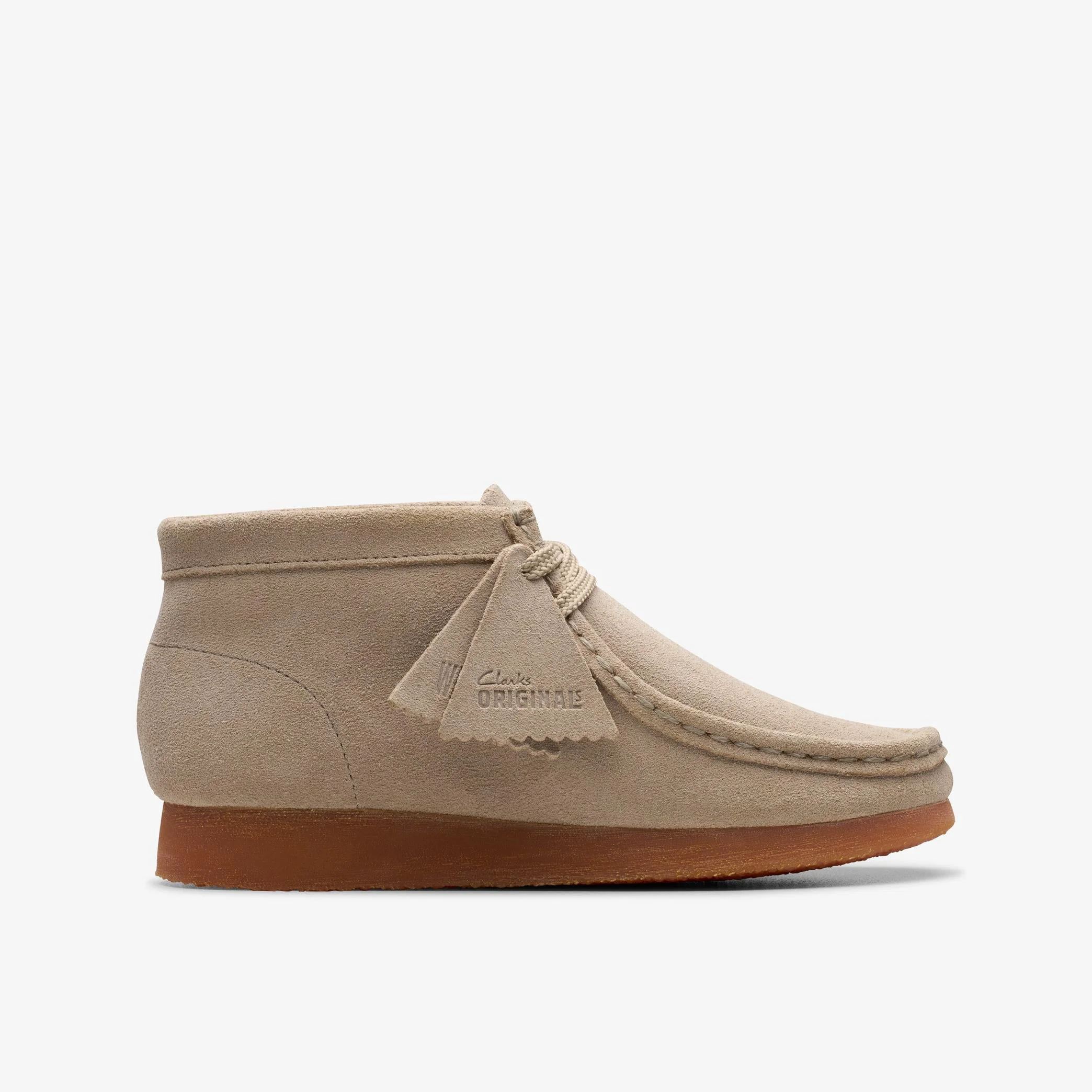 Versatile Clarks Youth Wallabee Boot O Shoes Casual