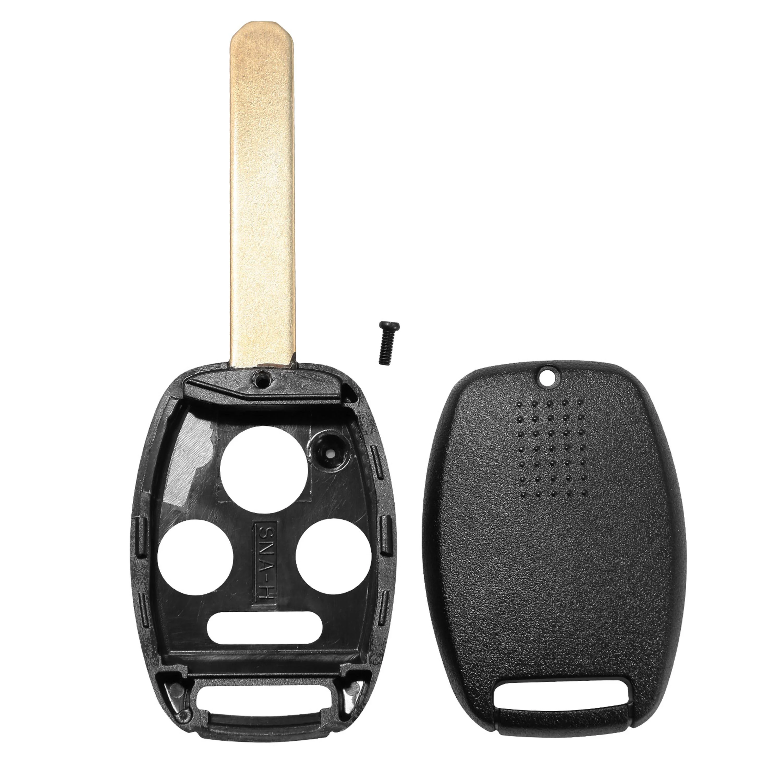 Comfortable Fresh Fab Finds 2Pcs Keyless Entry Remote Shell Case Fit For Honda Accord 2008-2012 Car Key Fob Pad N5F-S0084A N5F-A05TAA w Uncut Blade Genuine