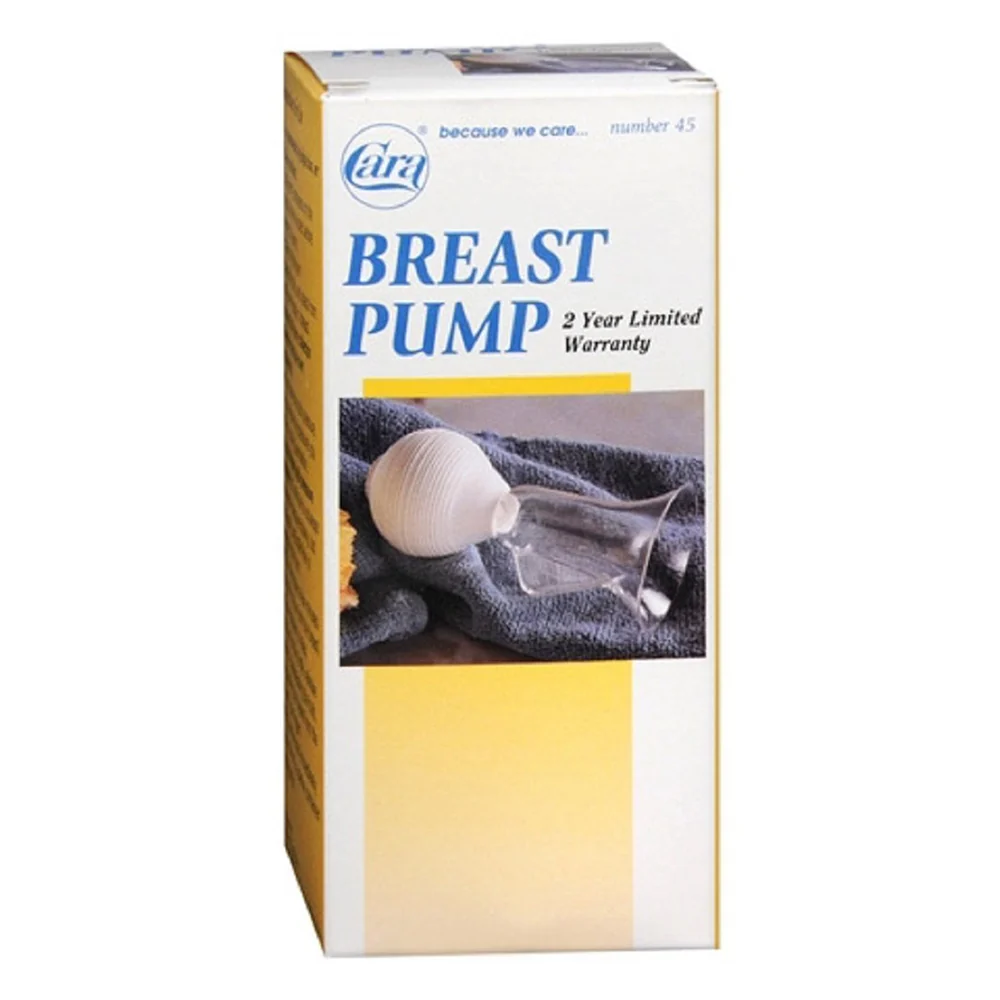 Fashionable Cara No 45 Breast Pump for Expressing and Collecting Breast Milk 1Ea High-End