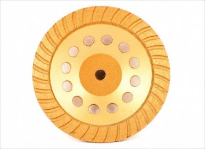 Sustainable 7 Diamond Cup Grinder Wheel Flexible