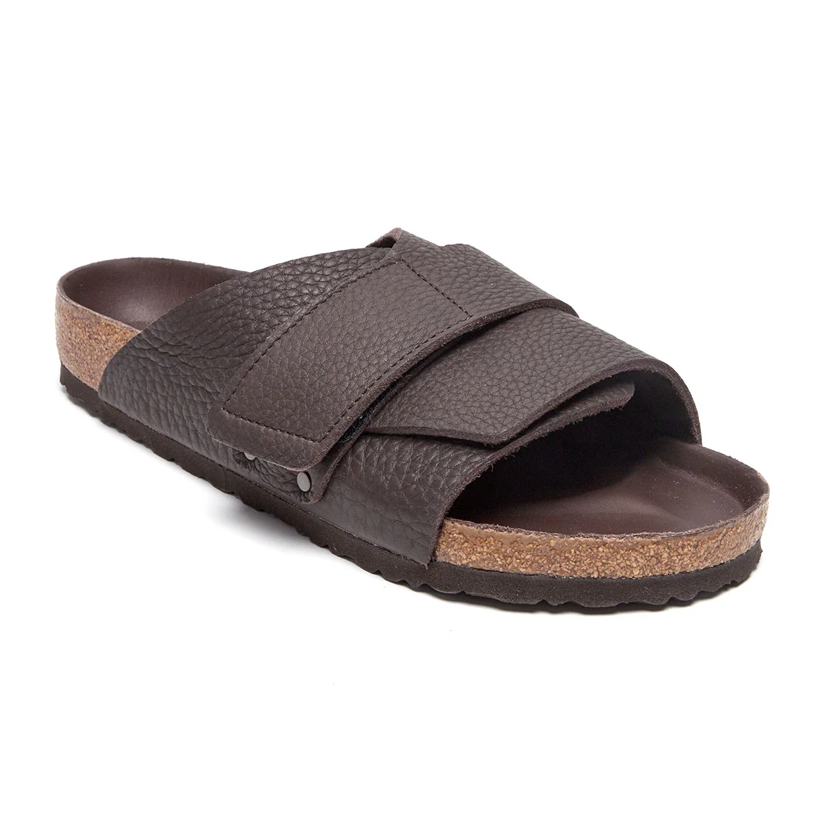 Casual Birkenstock Kyoto Nubuck Leather Wild Roast Sandals Genuine