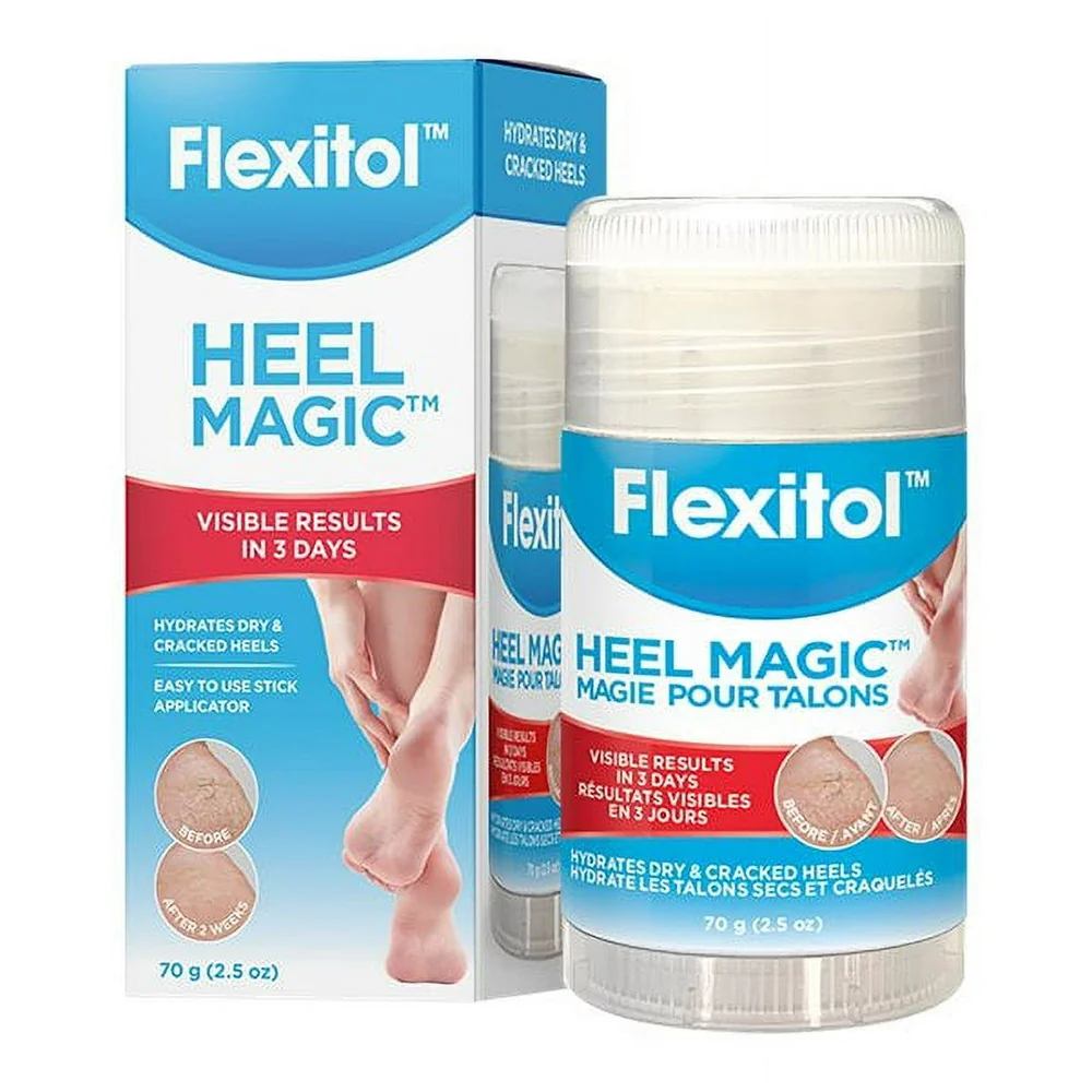 Smooth Flexitol Heel Hydrates Dry and Cracked Heels 2.5 Oz Premium Material