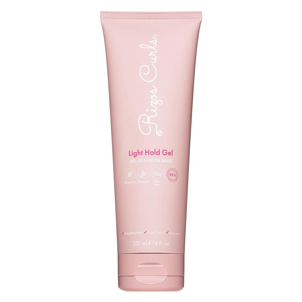First-Class Rizos Curls Light Hold Hair Gel for Flexible Flake and Frizz Hold 8Oz 237ml Fast