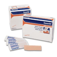 Smart Coverlet Adhesive Dressing Strips 1 1 4 Inches X 1 Inchesoval - 100Ea Box Verified