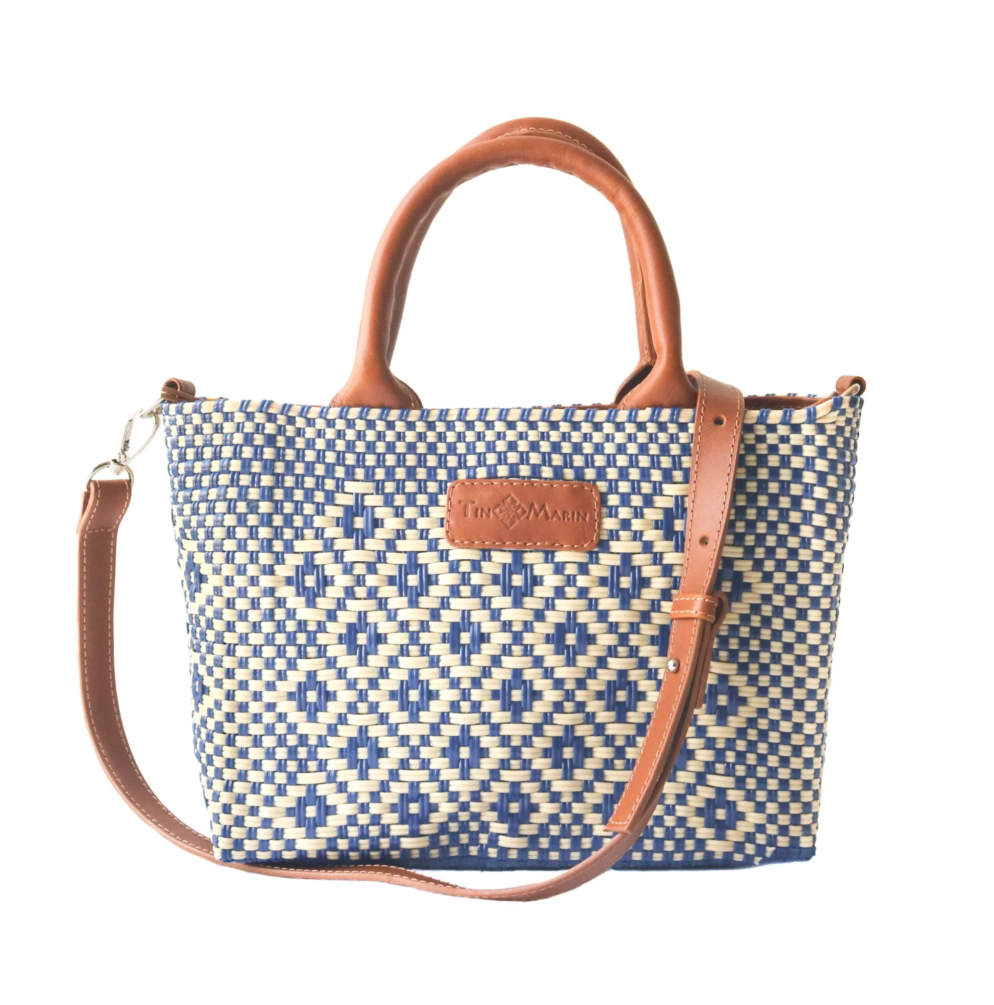 Fast Mixte Small Woven Crossbody Bag Classic