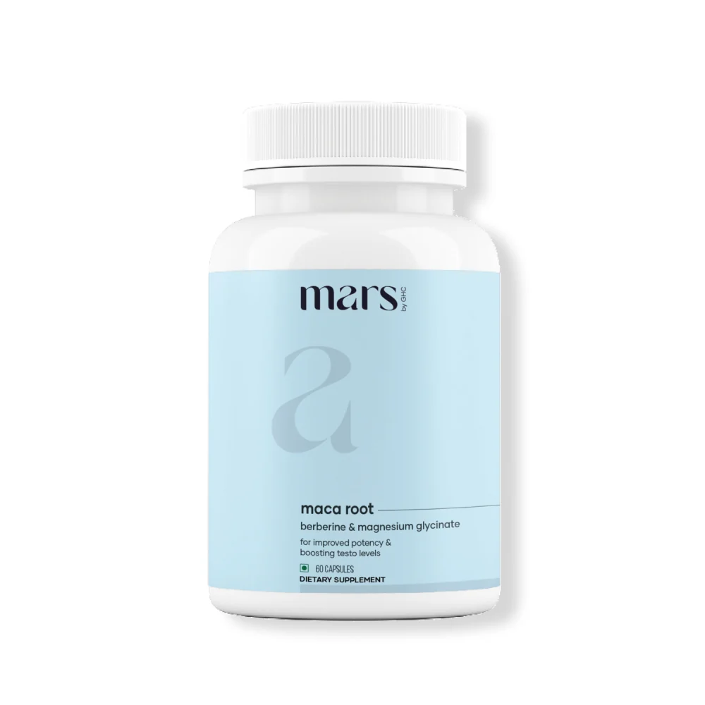 Artisan Mars Maca Root Caps Ginseng Powered With Magnesium Berberine Luxury
