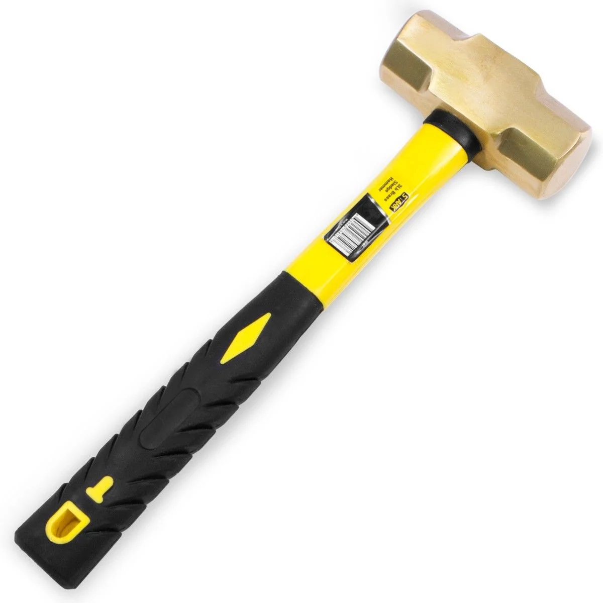 Unique 3 Pound Solid Brass Sledge Hammer Sustainable