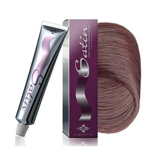 Lightweight Developlus Satin Hair Color 6 Mocha Dark Blonde Vibrant Color Formula 3Oz 90ml Pure